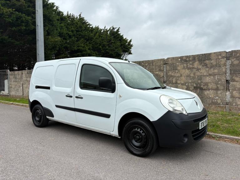 2012 Renault Kangoo LL21 1.5dCi MAXI Van 2012-61 PANEL VAN Diesel Manual