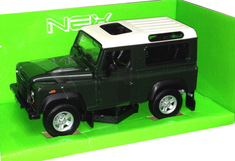Land Rover Defender Diecast Collectable