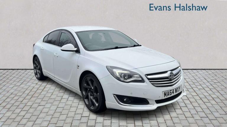 2014 Vauxhall Insignia 2.0 CDTi [140] ecoFLEX SRi Vx-line Nav 5dr [S/S] HATCHBACK DIESEL Manual