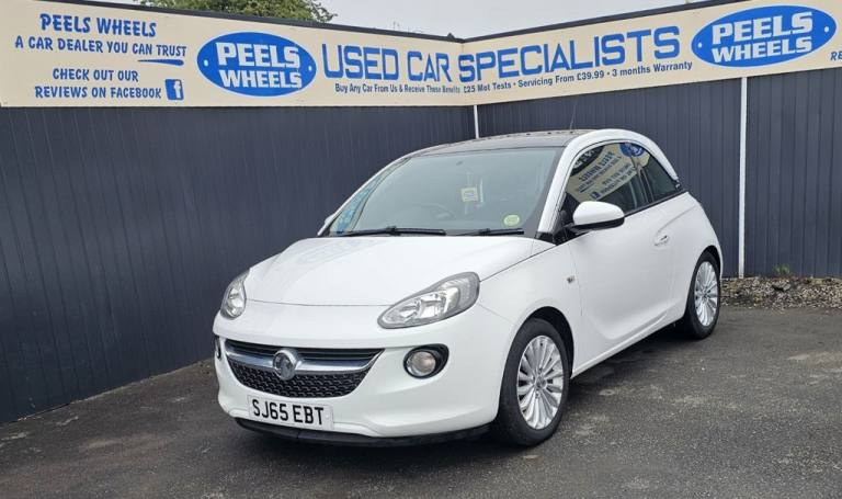 2015 65 VAUXHALL ADAM 1.2I GLAM HATCHBACK 3DR PETROL MANUAL EURO 6 