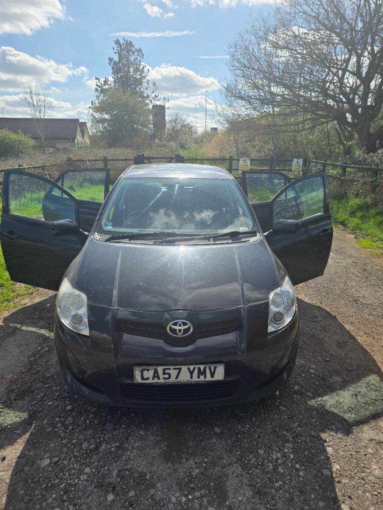 Toyota Auris 2007 | 104k Miles | Reliable Cheap Car
