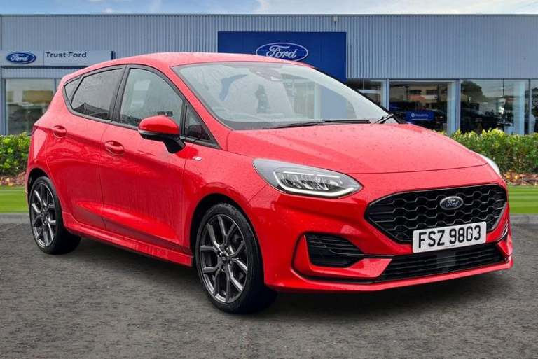 2022 Ford Fiesta 1.0 EcoBoost ST-Line 5dr HATCHBACK PETROL Manual