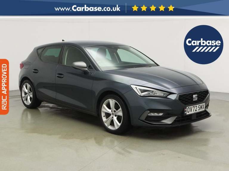 2022 SEAT Leon 1.0 eTSI MHEV FR Hatchback 5dr Petrol Hybrid DSG Euro 6 (s/s) (110 ps) Hatchback P...
