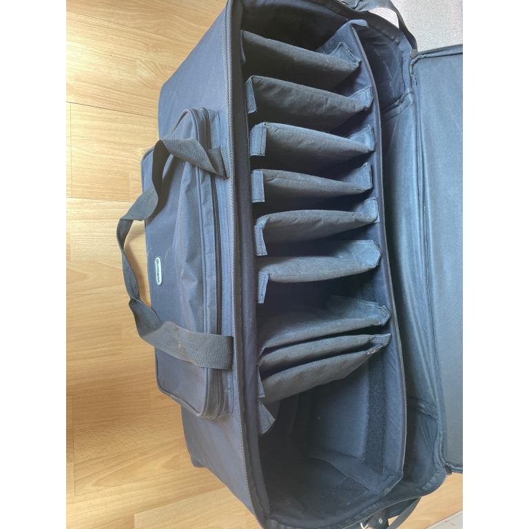 Electric drum kit holdall