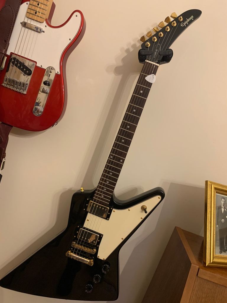 Epiphone by Gibson 1999 Explorer Ebony 