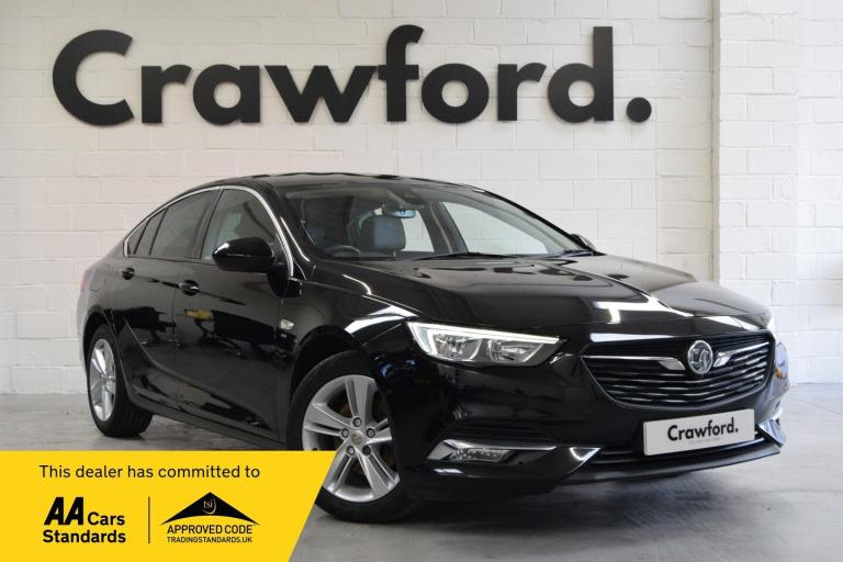 VAUXHALL INSIGNIA 1.6 Turbo D ecoTEC SRi Nav 2017
