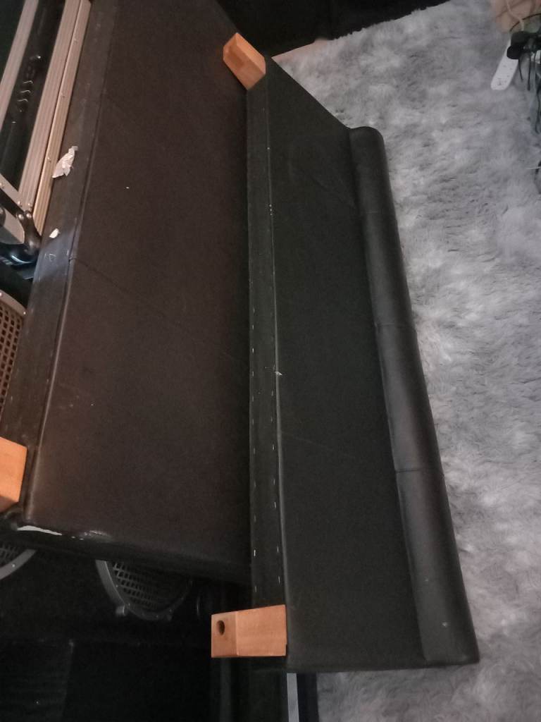 Freee double bed with mattress 