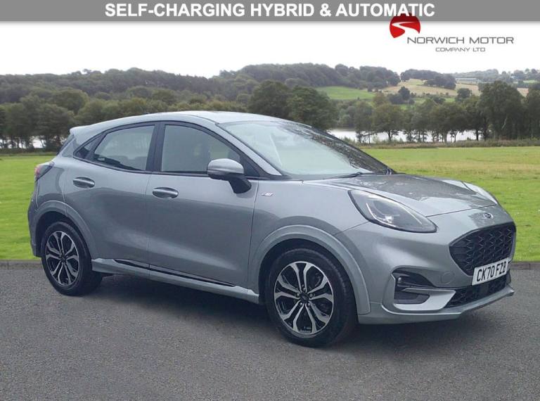 2020 70 FORD PUMA 1.0T ECOBOOST MHEV ST-LINE SUV 5DR PETROL MANUAL EURO 6 (S/S) 