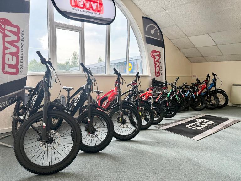 REVVI 12, 16, 16" PLUS, 16" XL, 18, 20, 20" PLUS, 24", ALL IN STOCK NOW @ RRP 
