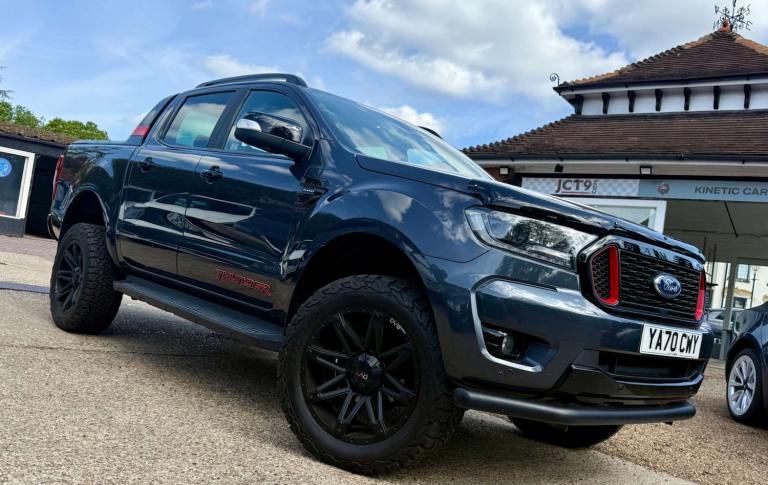2020 Ford Ranger 2.0 Ranger Wildtrak EcoBlue 4x4 Auto 4WD Pickup Diesel Automatic