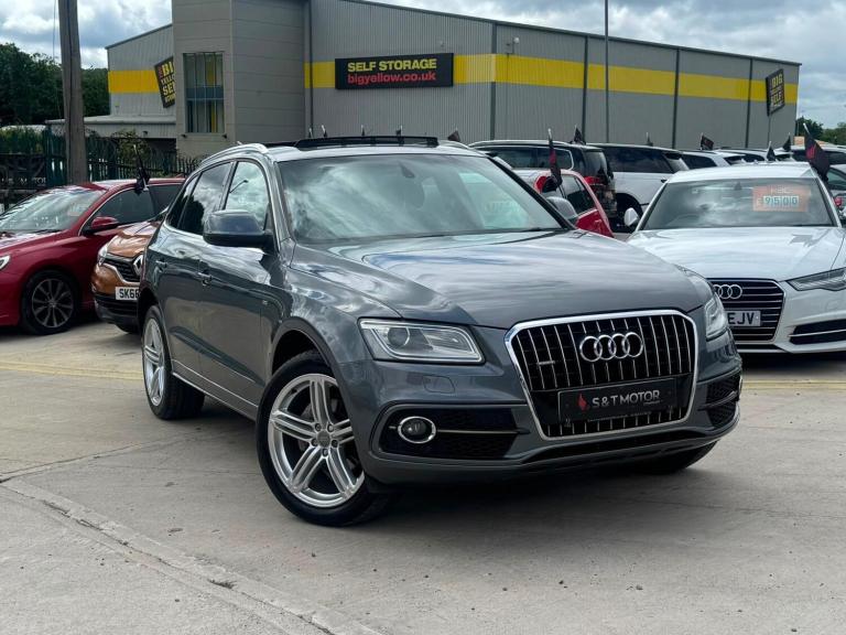 2013 Audi Q5 2.0 TDI Quattro S Line Plus 5dr S Tronic ESTATE DIESEL Automatic