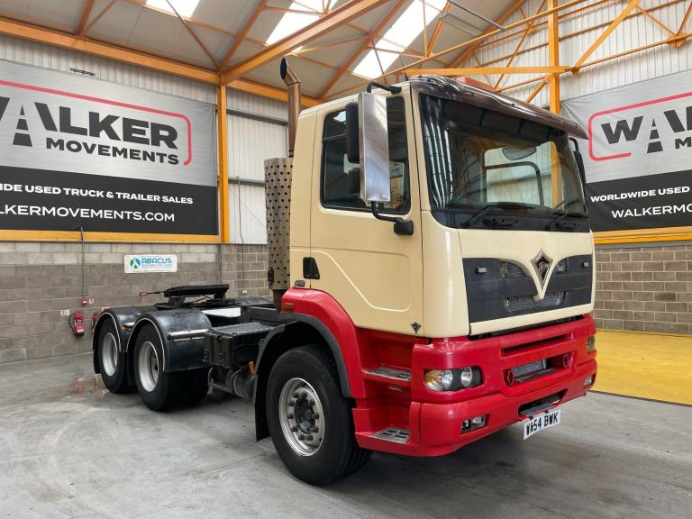 FODEN ALPHA 450 6X4 TRACTOR UNIT - 2004 - WA54 BWK