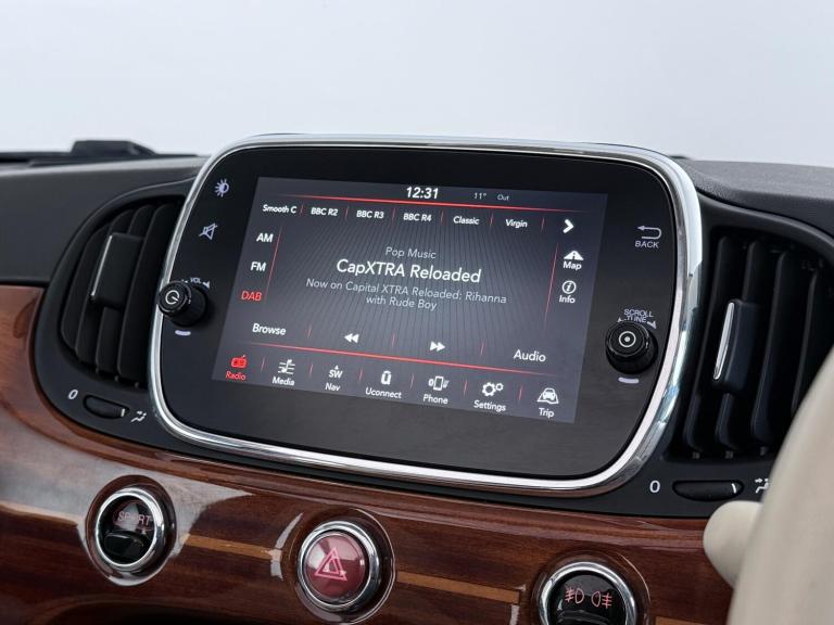 2016 Fiat 500C 0.9 TwinAir Riva Euro 6 (s/s) 2dr CONVERTIBLE Petrol Manual