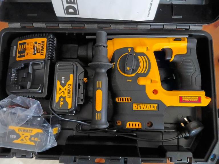 Brand new Dewalt sds hammer drill 