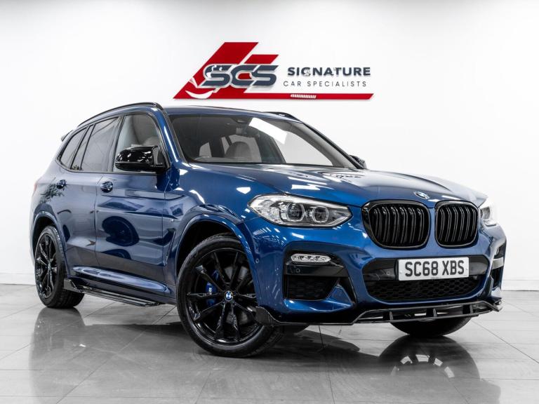  BMW X3 2.0 20d M Sport Auto xDrive Euro 6 (s/s) 5dr Diesel Automatic