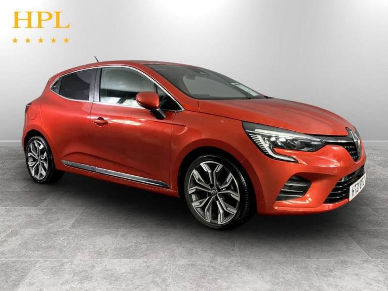2021 21 RENAULT CLIO 1.0 TCE S EDITION HATCHBACK 5DR PETROL MANUAL EURO 6 (S/S) 