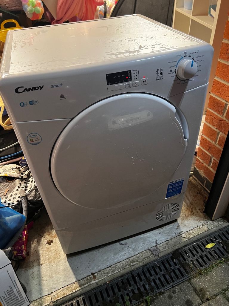 Candy Smart 8kg Condenser Tumble Dryer – Excellent Condition