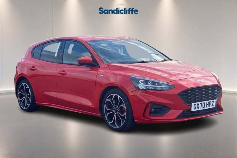 2020 Ford Focus 5B9XA Hatchback Petrol Manual