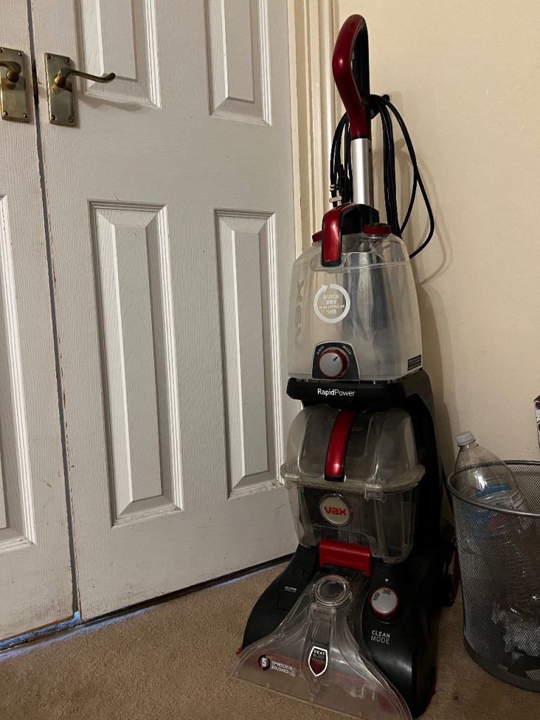 Vax Rapid Power Carpet Cleaner – Good Condition