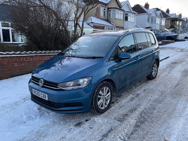 Volkswagen, TOURAN, Family SE  MPV, 2020, Manual, 1498 (cc), 5 doors