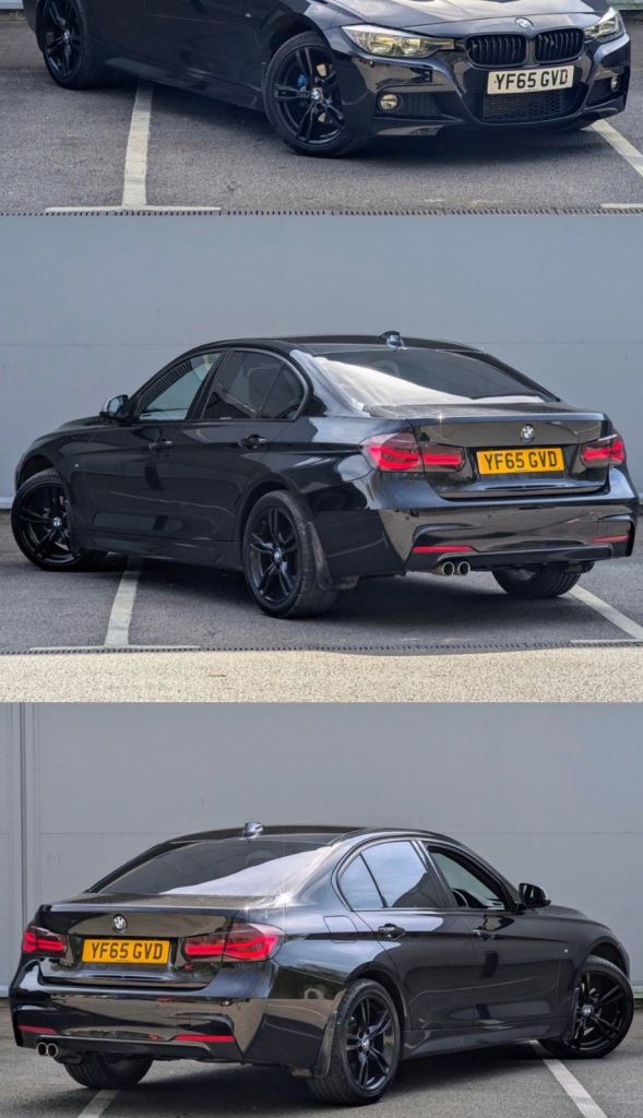 BMW, 3 SERIES, Saloon, 2015, Semi-Auto, 1995 (cc), 4 doors