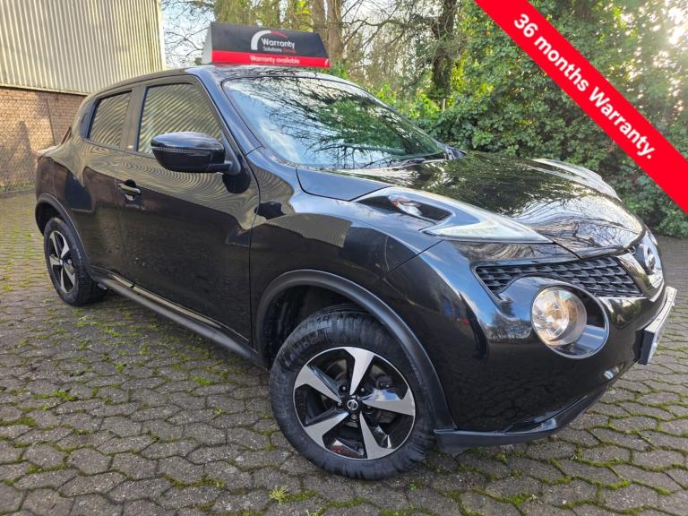 2019 Nissan Juke 1.6 [112] Bose Personal Edition 5dr CVT HATCHBACK Petrol Automatic