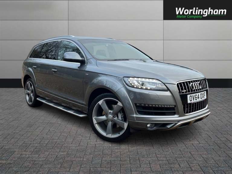 Audi Q7 3.0 TDI 245 Quattro S Line Style Ed 5dr Tip Auto Diesel