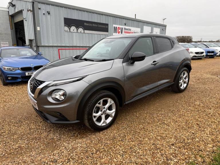 2021 Nissan Juke 1.0 DIG-T N-Connecta SUV 5dr Petrol Manual Euro 6 (s/s) (114 ps) HATCHBACK Petro...