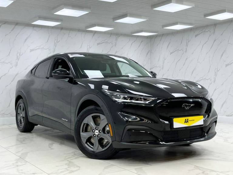 2021 Ford Mustang Mach-E Standard Range 70kWh SUV 5dr Electric Automatic (269 ps) HATCHBACK ELECT...