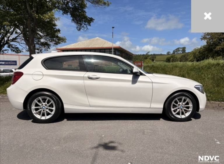 2015 BMW 1 Series 116d SE 3dr HATCHBACK DIESEL Manual