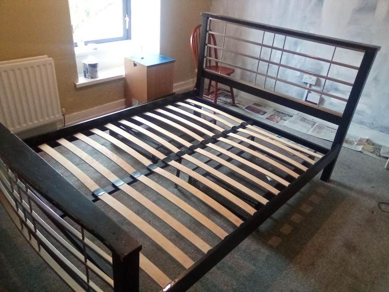 FREE double bed frame: Dalton-In-Furness