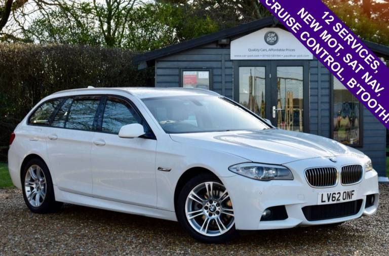 2012 BMW 5 Series 2.0 520d M Sport Touring 5dr Diesel Auto Euro 5 (s/s) (184 ps) Estate Diesel Au...
