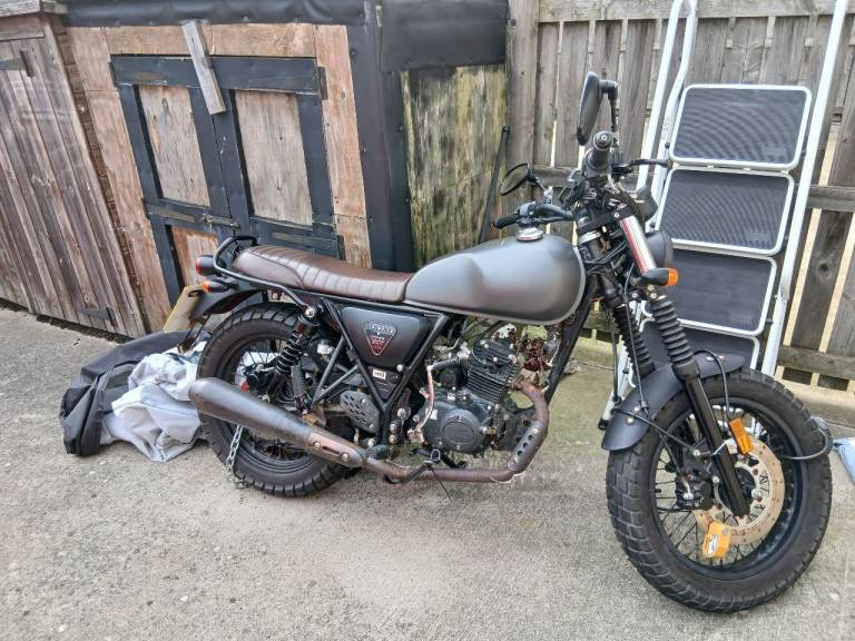 WK Bikes, SCRAMBLER, 2022, 49 (cc)