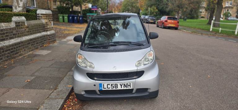 Smart, FORTWO COUPE, Coupe, 2009, Semi-Auto, 999 (cc), 2 doors