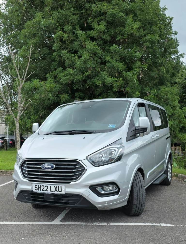 Ford, TOURNEO CUSTOM, MPV, 2022, Manual, 1996 (cc), 4 doors