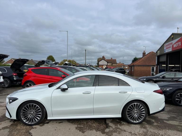 2023 Mercedes-Benz CLA 1.3 CLA180h MHEV AMG Line (Premium) Coupe 7G-DCT Euro 6 (s/s) 4dr COUPE Pe...