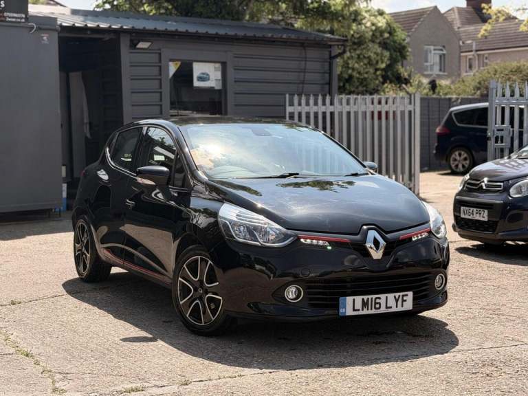 2016 Renault Clio Hatchback (2012 - 2016) Hatchback Petrol Manual