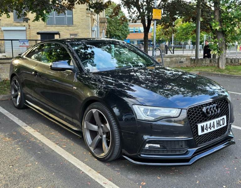 Audi A5 Black Edition, Coupe, 2013, Auto