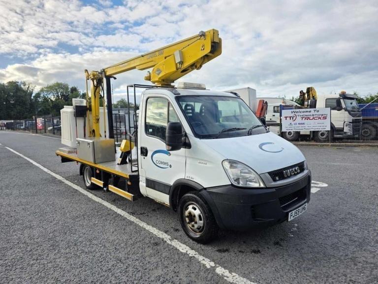2010 Iveco Daily 50C15 Cherry Picker Sky Lift.