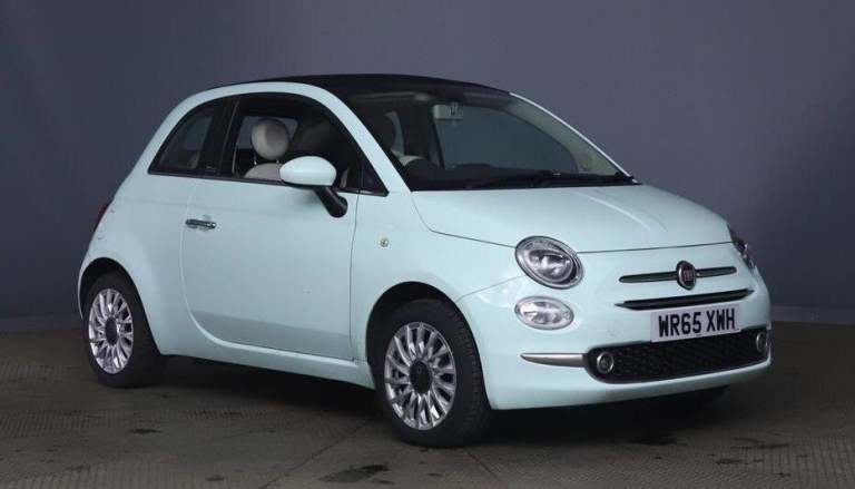 2015 Fiat 500C 1.2 ECO Lounge Euro 6 (s/s) 2dr CONVERTIBLE Petrol Manual