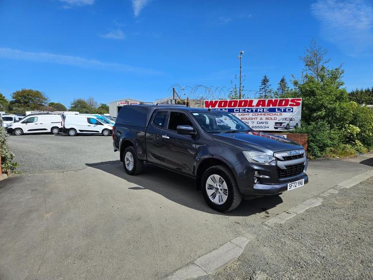 2022 ISUZU D MAX UTILITY 1.9D KING CAB PICKUP ULEZ FREE ZONE 