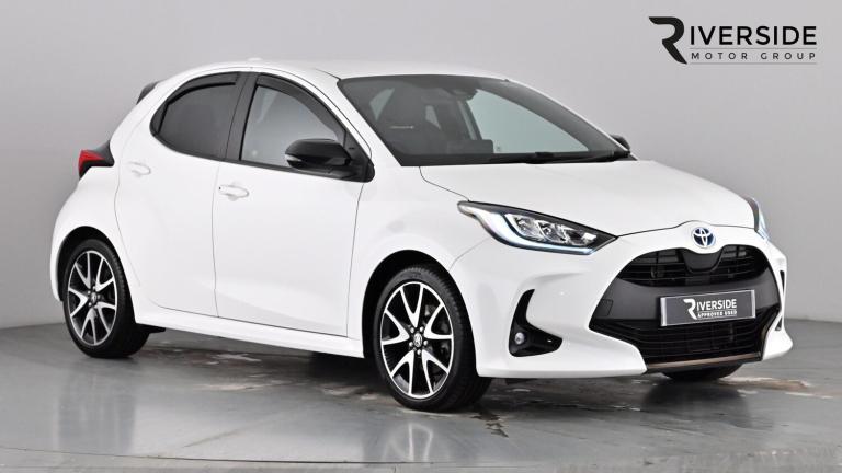 2022 Toyota Yaris 1.5 Hybrid Dynamic 5dr CVT HATCHBACK PETROL/ELECTRIC Automatic