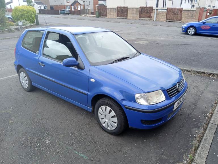 VERY RARE AUTOMATIC VW POLO VERY LOW MILEAGE ONLY ONE ELDERLY OWNER FROM NEW MOT OCTOBER 