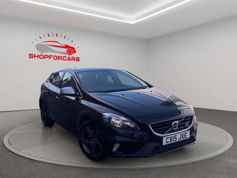 2015 Volvo V40 2.0 V40 R-Design D3 Auto 5dr Hatchback Diesel Automatic