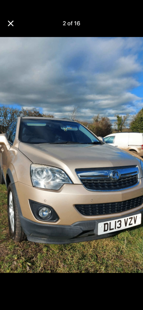Vauxhall, ANTARA, Hatchback, 2013, Manual, 2231 (cc), 5 doors