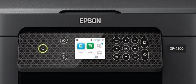 Epson Expression Home XP-4200 Wireless Printer Scanner Copier Wi-Fi Fully Working