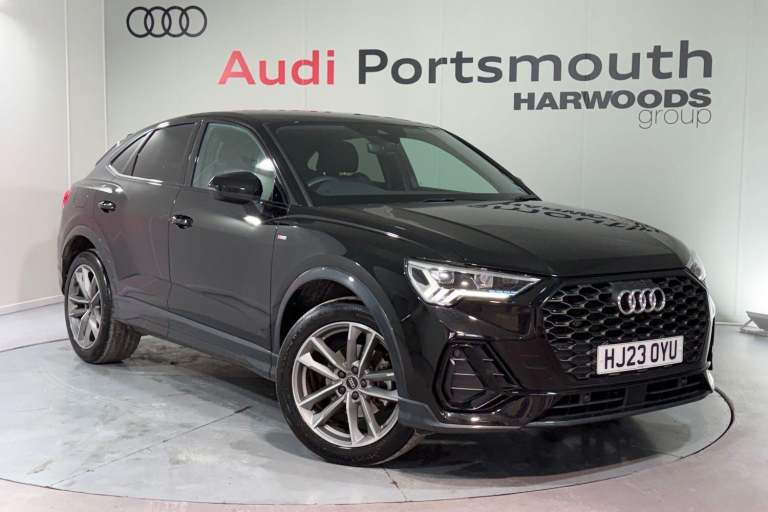 2023 Audi Q3 1.5 TFSI CoD 35 Black Edition Sportback 5dr Petrol S Tronic Euro 6 (s/s) (1 ESTATE P...
