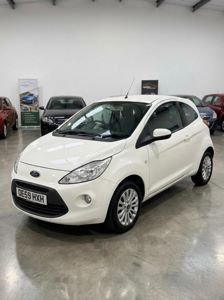 2010 Ford Ka 1.2 Studio 3dr HATCHBACK Petrol Manual