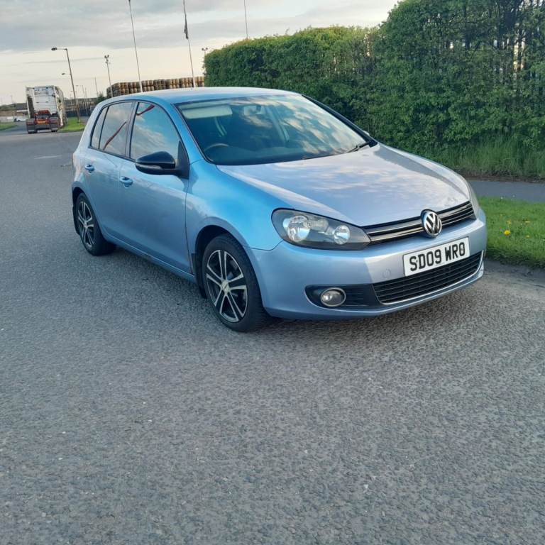 Volkswagen, GOLF, Hatchback, 2009, Manual, 1968 (cc), 5 doors