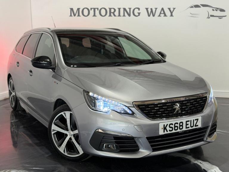 2019 Peugeot 308 SW 1.5 BlueHDi GT Line Estate 5dr Diesel Manual Euro 6 (s/s)